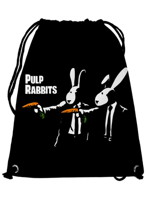 Historky z klobúka vak Black