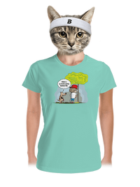 dámske športové tričko