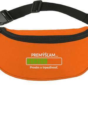 Premýšľam ľadvinka Orange