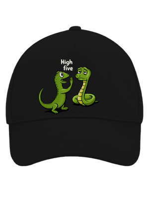 High Five šiltovka baseballka Black