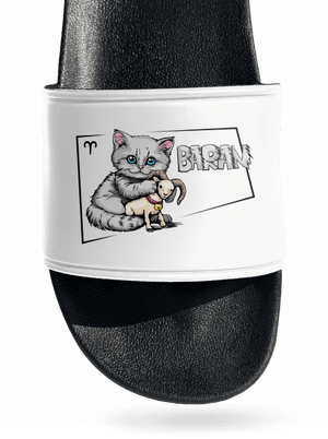 Mačací horoskop: Baran šľapky White