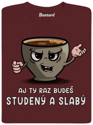 Studená káva pánske tričko Chocolate