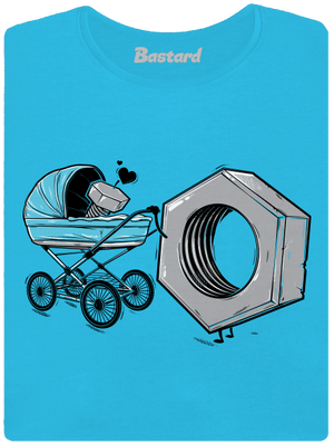 Správna matka dámske tričko Blue Atol