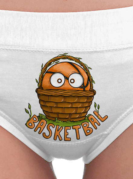 Basketbal dámske nohavičky White