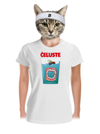 dámske športové tričko