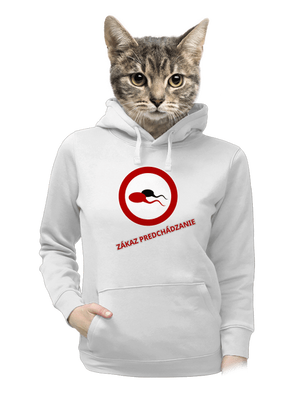 dámska mikina klokanka