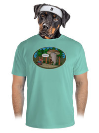 pánske športové tričko