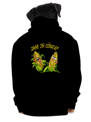 pánska mikina na zips