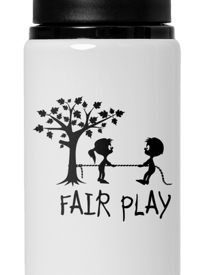 Fair play flaša na vodu White