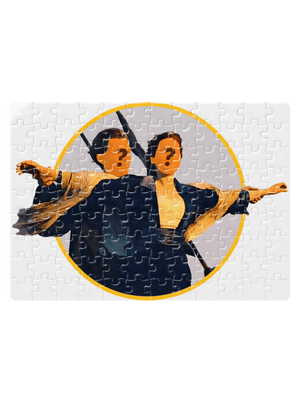 Titanic puzzle White