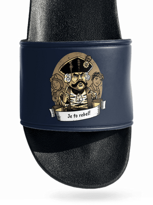 B14: S čerty nejsou žerty šľapky Navy