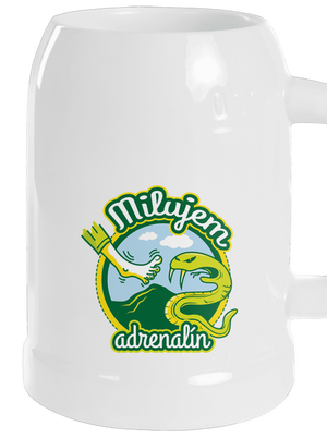 Milujem adrenalín polliter White