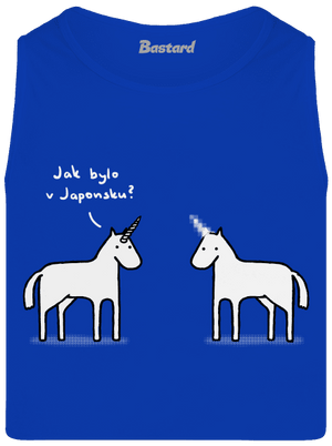 Pornorožec pánske tielko Royal Blue