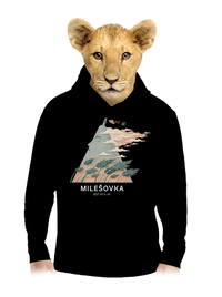 detská mikina klokanka