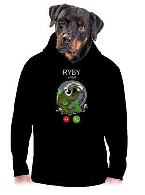 pánska mikina klokanka