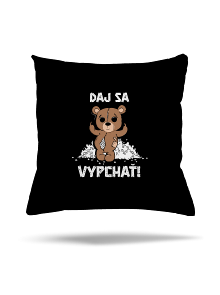 Jdi se vycpat vankúš Black