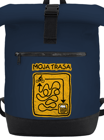Moja trasa batoh French Navy