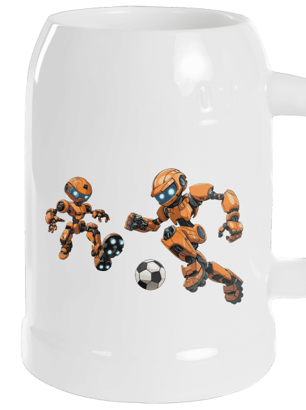 AI futbal polliter White
