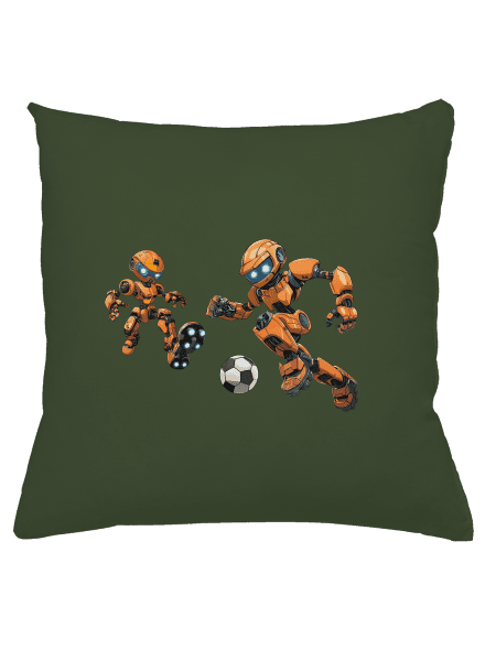 AI futbal vankúš Olive Green