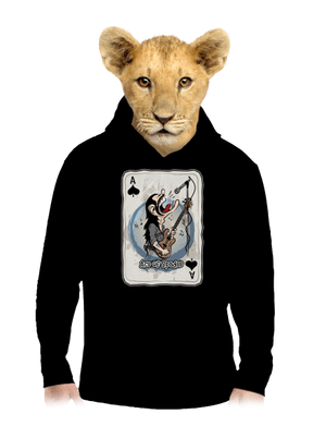 detská mikina klokanka