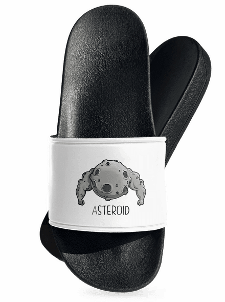 Asteroid šľapky White