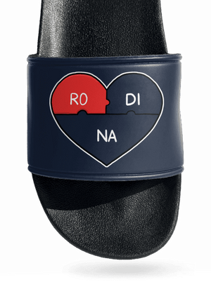 Rodinné puzzle šľapky Navy