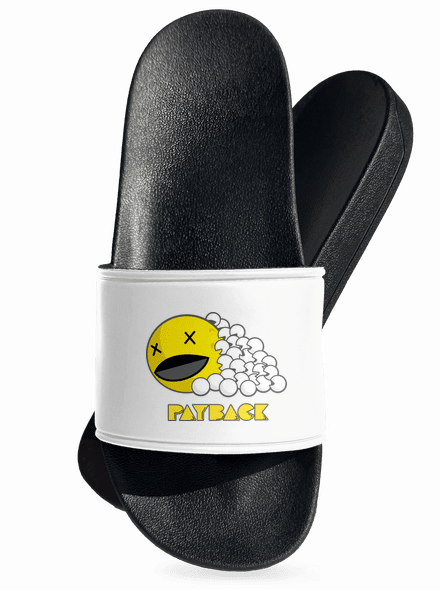 Payback šľapky White