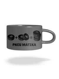 hrnček makronka