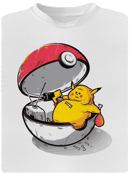 Koniec pokémona detské športové tričko White