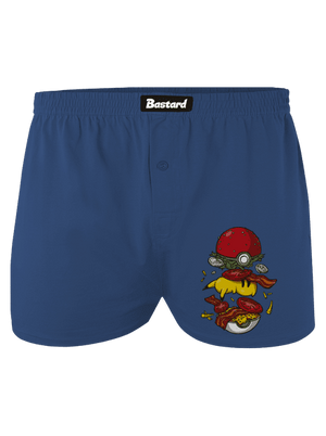 Pokémon burger pánske trenky Blue