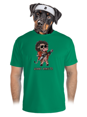 pánske športové tričko