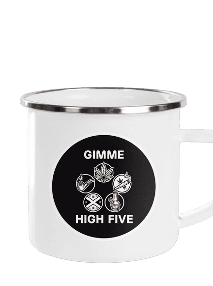 Gimme high five plecháčik White