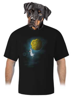 unisex tričko oversized