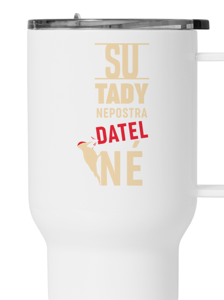 Nepostradatelné termohrnček White