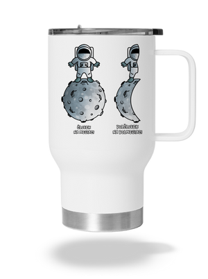 Polčlovek na polmesiaci termohrnček White