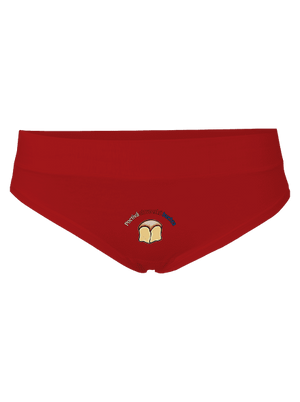 Poctivá buchta a klobása dámske nohavičky Red Mal