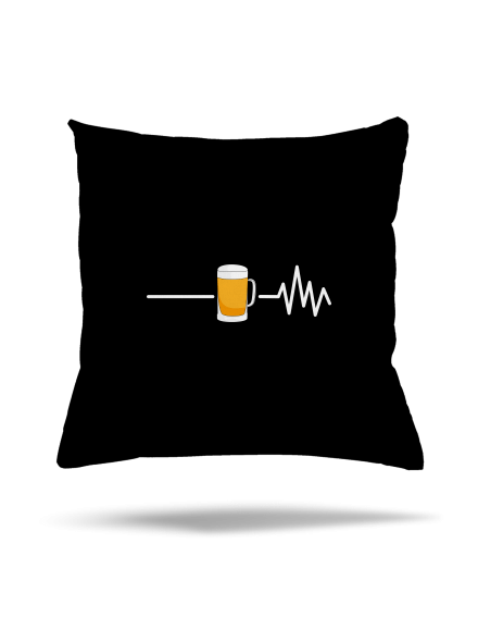 Beer help vankúš Black