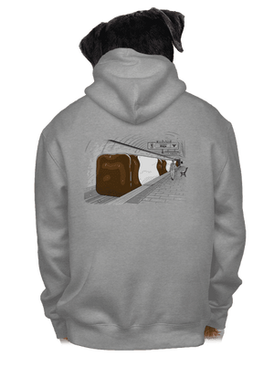 pánska mikina na zips