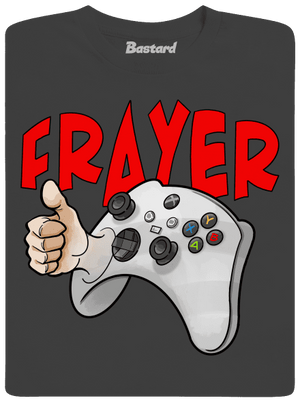 Frayer pánske dlhý rukáv Dark Grey