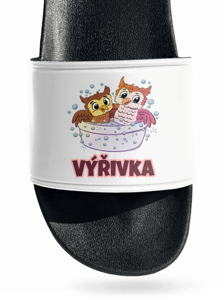 Výřivka šľapky White