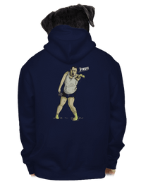 pánska mikina na zips