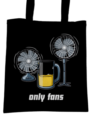 Only fans taška Black