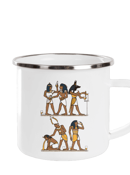 Egyptská párty plecháčik White