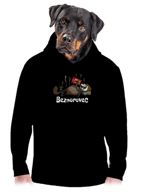 pánska mikina klokanka