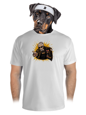 pánske športové tričko