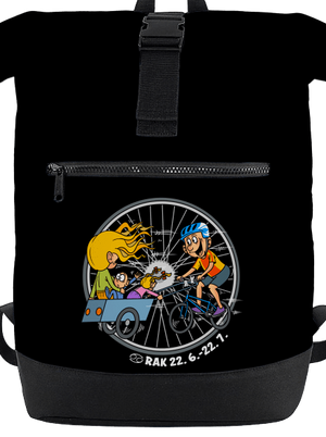 Cyklistický horoskop: Rak batoh Black