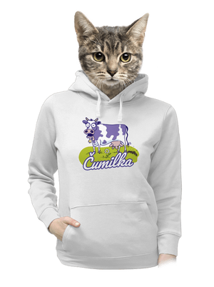 dámska mikina klokanka