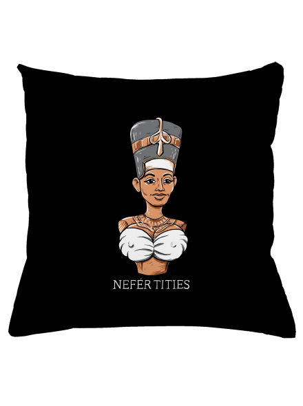 Nefertities vankúš Black