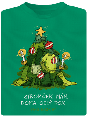 Stačí nazdobiť detské športové tričko Kelly Green Mal