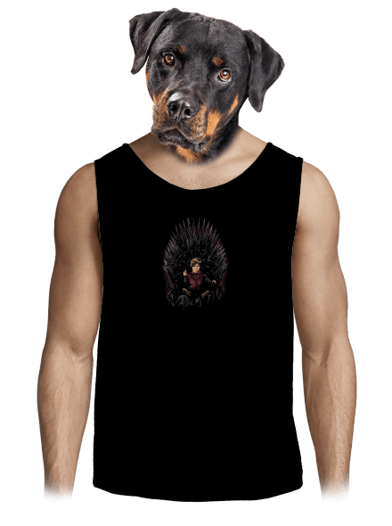 Tyrion na tróne pánske tielko Black